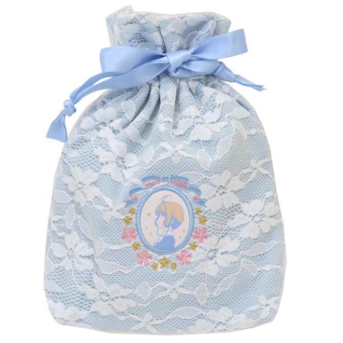 カードキャプターさくら 巾着 レースx刺繍巾着 さくら アニメキャラクター グッズ メール便可