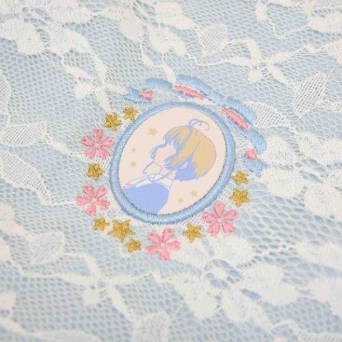 カードキャプターさくら 巾着 レースx刺繍巾着 さくら アニメキャラクター グッズ メール便可