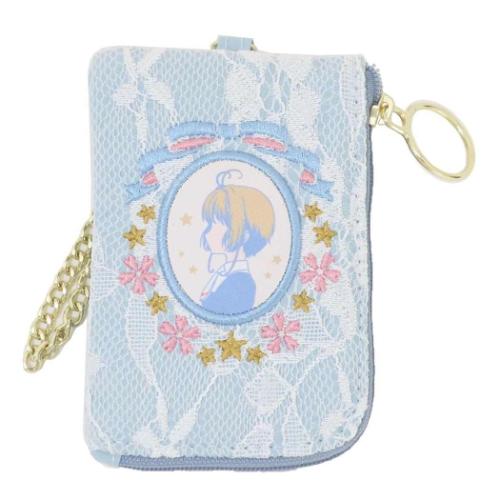 カードキャプターさくら 定期入れ パス&コインポーチ さくら アニメキャラクター グッズ メール便可