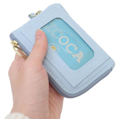 カードキャプターさくら 定期入れ パス&コインポーチ さくら アニメキャラクター グッズ メール便可