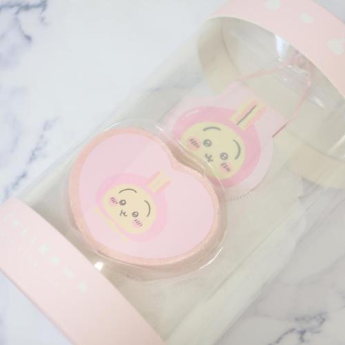 ちいかわ バススポンジ&バスフィズ バスタイムギフト うさぎ キャラクター グッズ