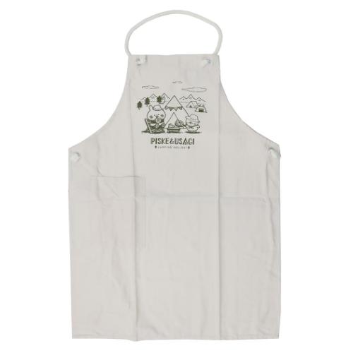 カナヘイの小動物 レディースエプロン エプロン キャンプ NL キャラクター グッズ メール便可
