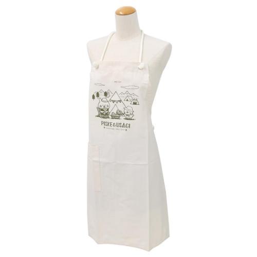 カナヘイの小動物 レディースエプロン エプロン キャンプ NL キャラクター グッズ メール便可