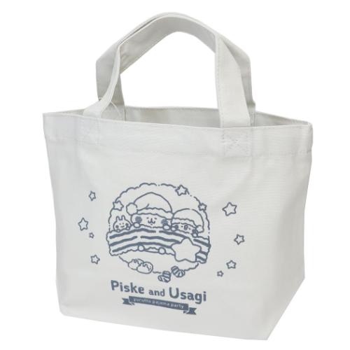 カナヘイの小動物 ランチバッグ ランチトートバッグ ホシ LGY キャラクター グッズ メール便可