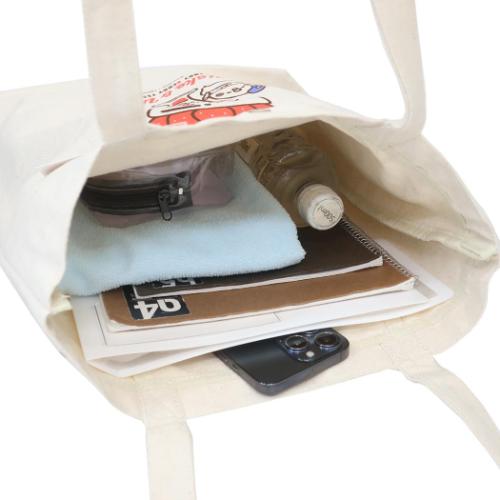 カナヘイの小動物 手提げかばん トートバッグ パフェ キャラクター グッズ メール便可