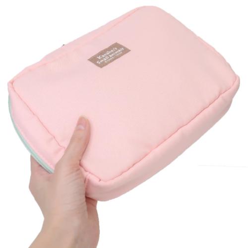 カナヘイの小動物 コスメポーチ マルチポーチ おふとん キャラクター グッズ