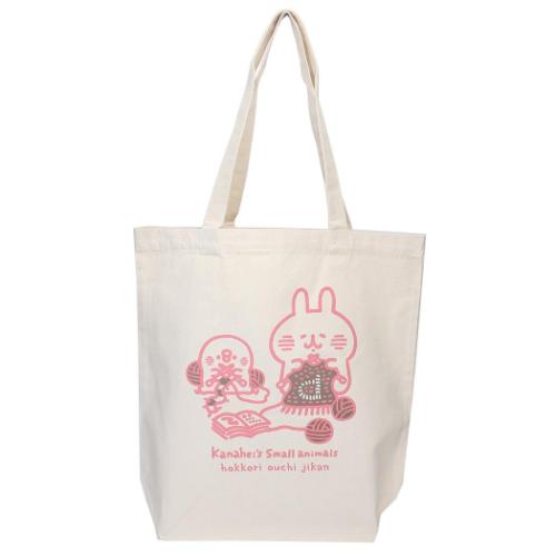 カナヘイの小動物 手提げかばん トートバッグ アミモノ NL キャラクター グッズ メール便可