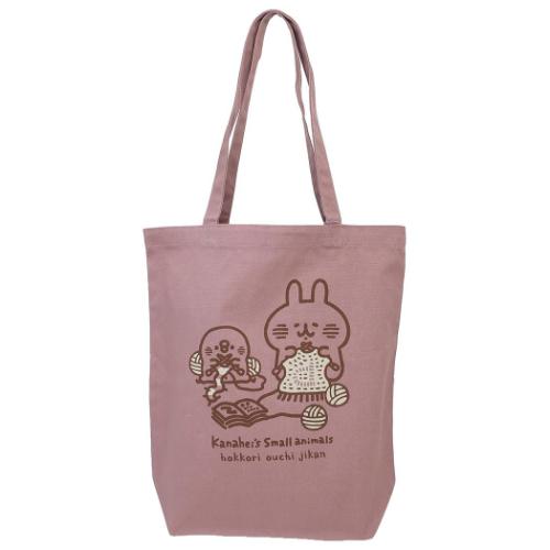 カナヘイの小動物 手提げかばん トートバッグ アミモノ PK キャラクター グッズ メール便可
