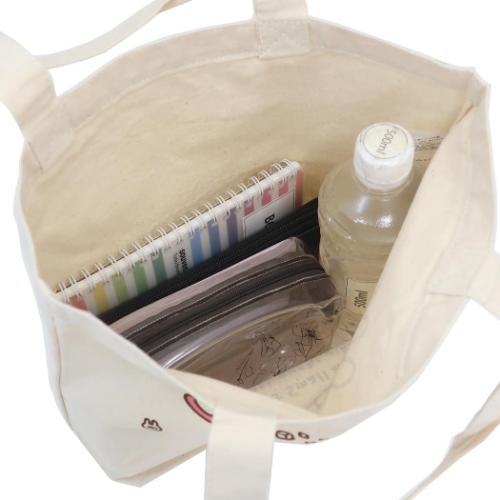 カナヘイの小動物 ランチバッグ ランチトート オスワリ NL キャラクター グッズ メール便可