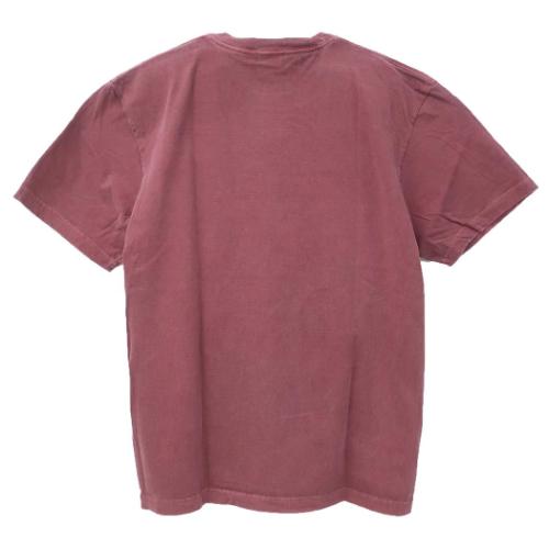 ムーミン Tシャツ ピグメント染めT-SHIRTS ムーミン＆リトルミイ RD Lサイズ 北欧 キャラクター グッズ メール便可