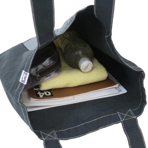 ムーミン トートバッグ ガーメントダイトート フラットトート スナフキン GY 北欧 キャラクター グッズ メール便可