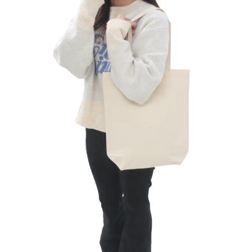 ノンタン トートバッグ 帆布トート にんにん NV 絵本キャラクター グッズ メール便可