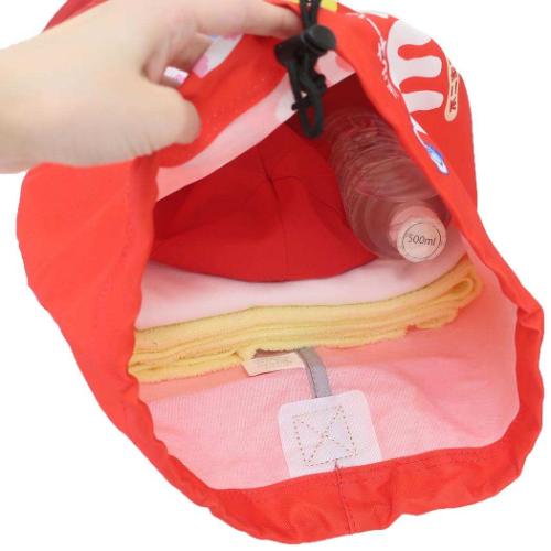 ペコちゃん リュックバッグ 2wayバックパック ミルキーPKG キャラクター グッズ