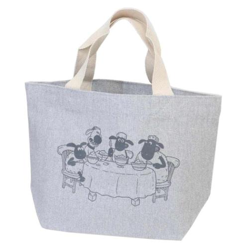 ひつじのショーン ランチバッグ シャンブリックランチトート 食事 キャラクター グッズ メール便可