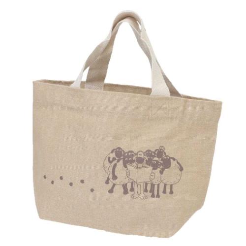 ひつじのショーン ランチバッグ シャンブリックランチトート 本 キャラクター グッズ メール便可