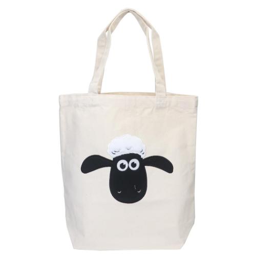 ひつじのショーン 手提げかばん トートバッグ ボア NL キャラクター グッズ メール便可