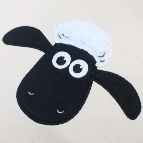 ひつじのショーン 手提げかばん トートバッグ ボア NL キャラクター グッズ メール便可