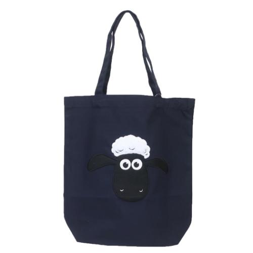 ひつじのショーン 手提げかばん トートバッグ ボア NV キャラクター グッズ メール便可