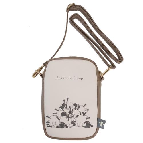 ひつじのショーン ショルダーバッグ 2WAYミニショルダーバッグ 集合 キャラクター グッズ