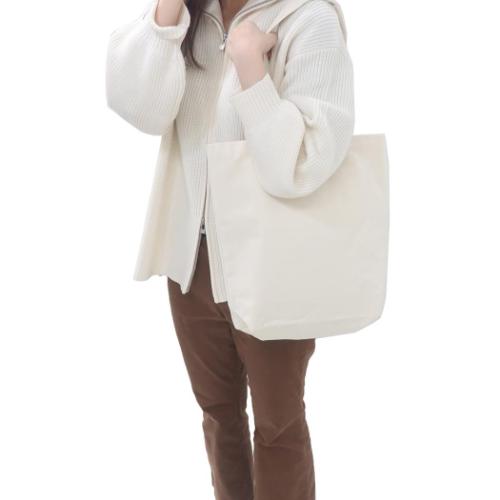 しろくまきょうだい 手提げかばん 帆布トートバッグ ケーキ NL 絵本キャラクター グッズ