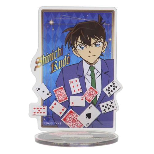 名探偵コナン コレクション雑貨 アクリルスタンド vol.3 工藤新一 少年サンデー アニメキャラクター グッズ メール便可