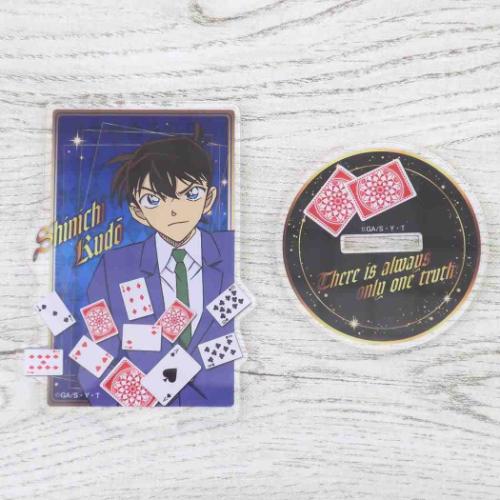 名探偵コナン コレクション雑貨 アクリルスタンド vol.3 工藤新一 少年サンデー アニメキャラクター グッズ メール便可