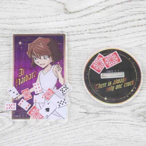 名探偵コナン コレクション雑貨 アクリルスタンド vol.3 灰原哀 少年サンデー アニメキャラクター グッズ メール便可