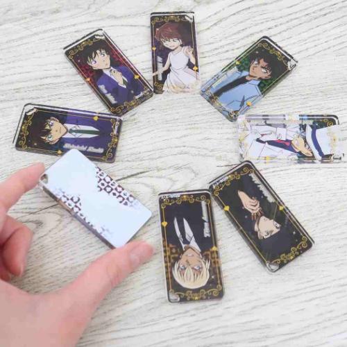 名探偵コナン キーホルダー ドミテリアキーチェーン vol.11 江戸川コナン 少年サンデー アニメキャラクター グッズ メール便可