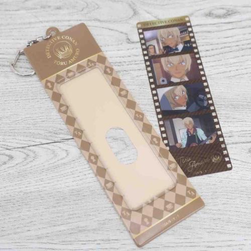 名探偵コナン キーリング 4cutフォトフィルムホルダー 安室透 少年サンデー アニメキャラクター グッズ メール便可