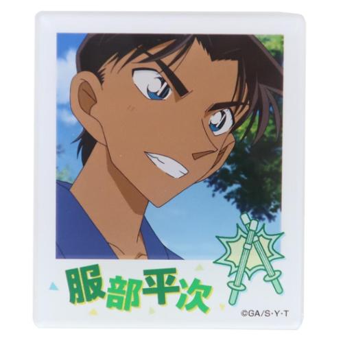 名探偵コナン 磁石 インスタントフォトマグネット 服部平次 少年サンデー アニメキャラクター グッズ メール便可