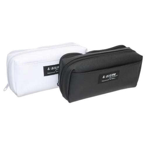 ペンポーチ ポケポッシュペンケース モノクロームシーイング かわいい グッズ