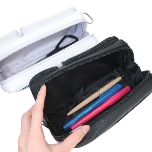 ペンポーチ ポケポッシュペンケース モノクロームシーイング かわいい グッズ