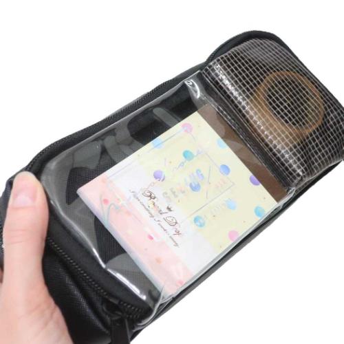 ペンポーチ ポケポッシュペンケース モノクロームシーイング かわいい グッズ