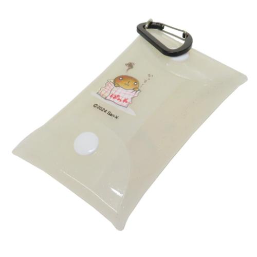 こげぱん ミニポーチ クリアマルチケースS キャラクター グッズ メール便可