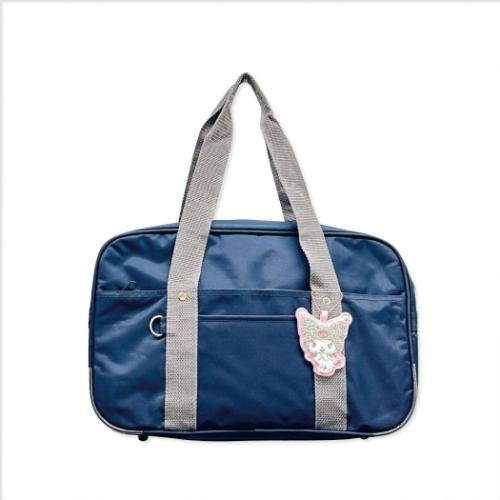 クロミ キーチェーン お名前ホルダー 相良刺繍 サンリオ キャラクター グッズ メール便可