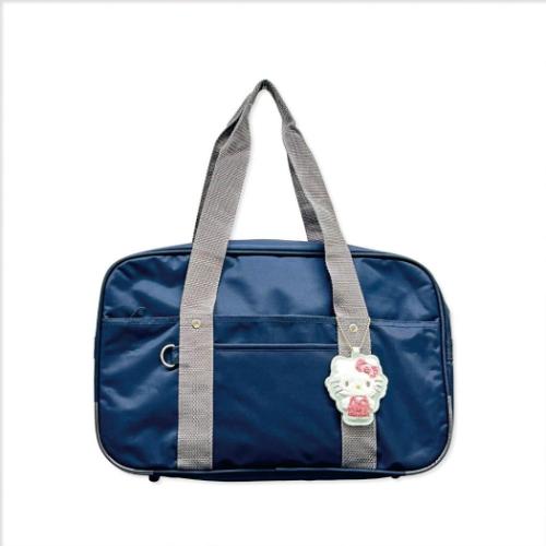 ハローキティ キーチェーン お名前ホルダー 相良刺繍 サンリオ キャラクター グッズ メール便可