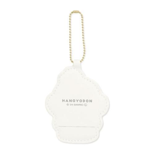 ハンギョドン キーチェーン お名前ホルダー 相良刺繍 サンリオ キャラクター グッズ メール便可