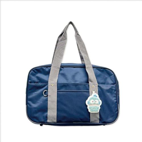 ハンギョドン キーチェーン お名前ホルダー 相良刺繍 サンリオ キャラクター グッズ メール便可