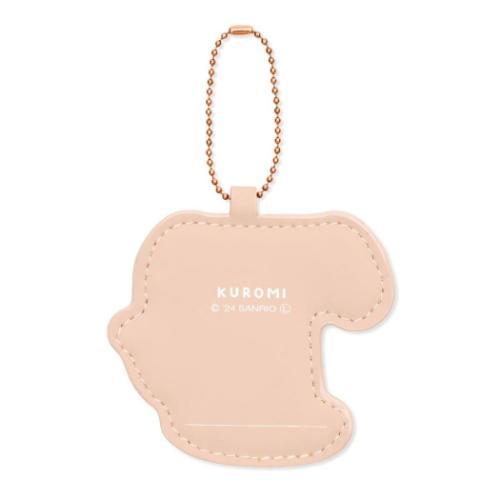 クロミ キーチェーン イニシャルホルダー 相良刺繍 T サンリオ キャラクター グッズ メール便可