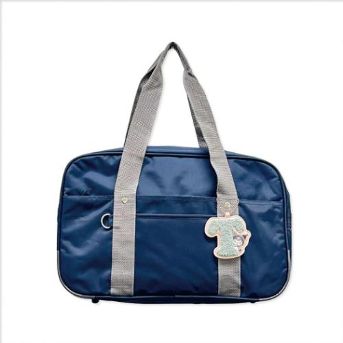 クロミ キーチェーン イニシャルホルダー 相良刺繍 T サンリオ キャラクター グッズ メール便可