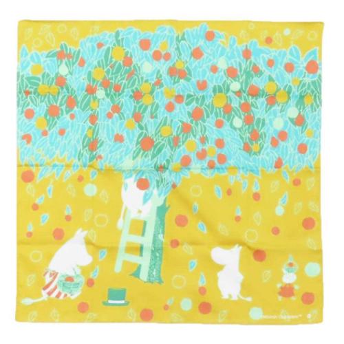 ムーミン ハンカチ ハンカチーフ ハンカチオメナプー 北欧 キャラクター グッズ メール便可