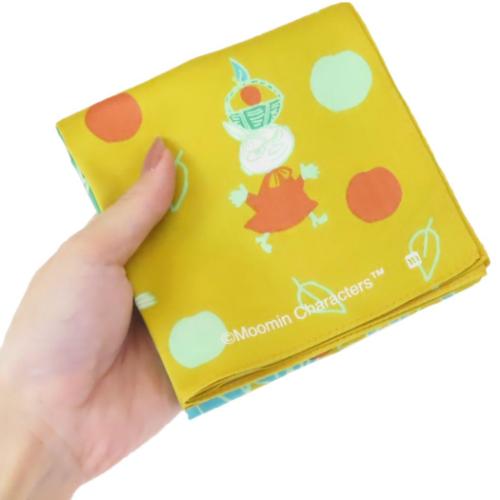 ムーミン ハンカチ ハンカチーフ ハンカチオメナプー 北欧 キャラクター グッズ メール便可