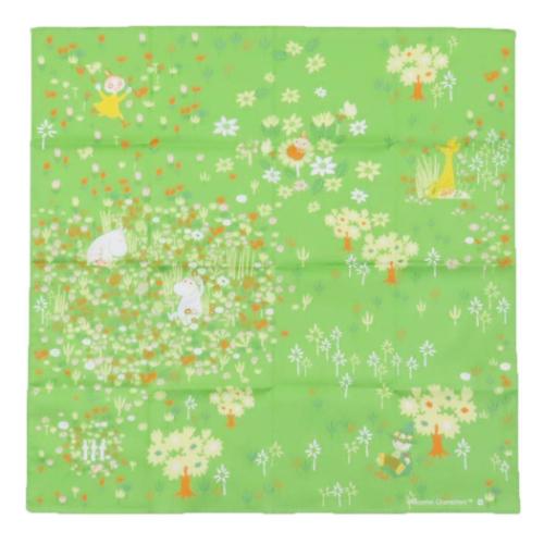 ムーミン ハンカチ ハンカチーフ ハンカチクッカタルハ 北欧 キャラクター グッズ メール便可