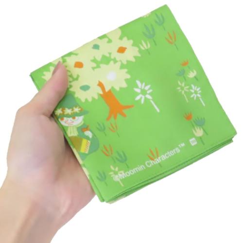 ムーミン ハンカチ ハンカチーフ ハンカチクッカタルハ 北欧 キャラクター グッズ メール便可