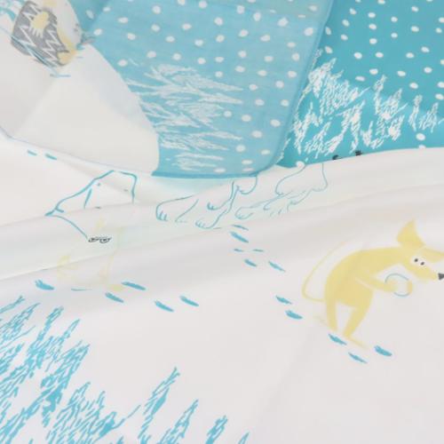 ムーミン ハンカチ ハンカチーフ ハンカチルミレイッキ 北欧 キャラクター グッズ メール便可