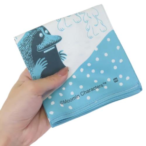 ムーミン ハンカチ ハンカチーフ ハンカチルミレイッキ 北欧 キャラクター グッズ メール便可