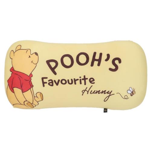くまのプーさん クッション 腰当てクッション ハニースタイル ディズニー キャラクター グッズ