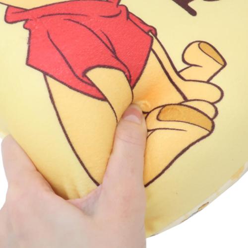 くまのプーさん クッション 腰当てクッション ハニースタイル ディズニー キャラクター グッズ