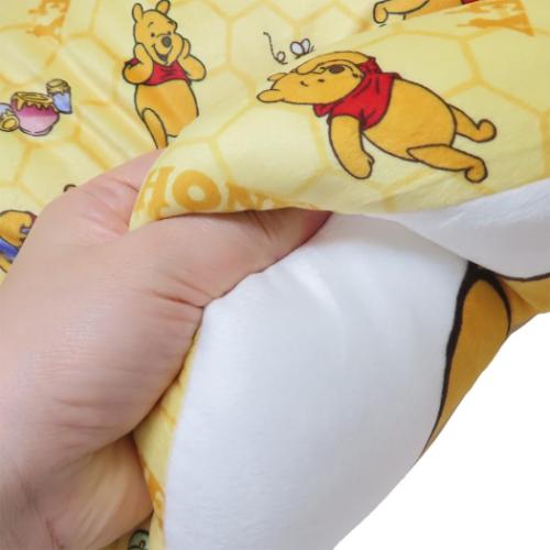 くまのプーさん クッション もちもちクッション ハニースタイル ディズニー キャラクター グッズ