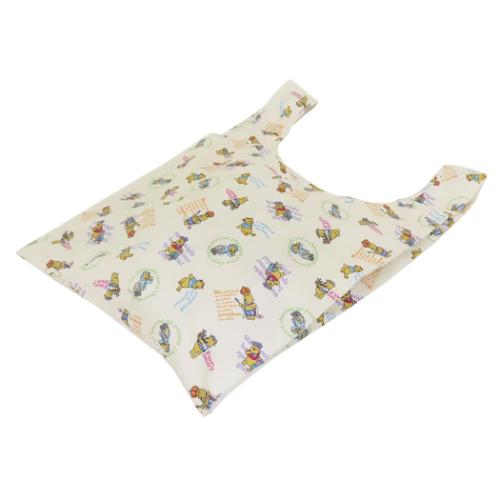 くまのプーさん エコバッグ ショッピングバッグ メニーシーン ディズニー キャラクター グッズ メール便可